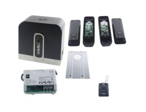 Zestaw Cyclo 24V - C720 Faac napęd do bramy przesuwnej do 400kg