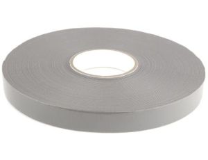 Taśma piankowa, 33m x 25mm x 1.1mm, kolor: Szary, RS PRO Dwustronne
