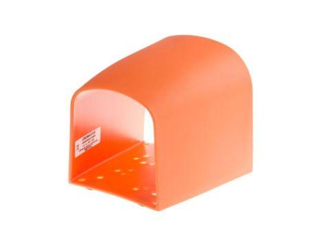 Pokrywa zabezpieczająca przełącznika nożnego, typ: Pokrywa, do użytku z: Przełącznik nożny