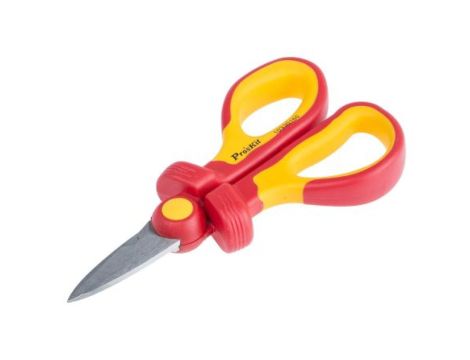 Nożyce 160 mm Stal nierdzewna Dla elektryków