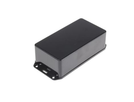 Obudowa Czarny z kołnierzem IP65, 173.4 x 82.4 x 50.5mm, RS PRO