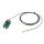Termopara typ K do +350C kabel 2m IEC