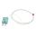 Termopara typ K do +250C 1m kabel 1m IEC