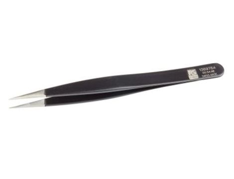 Pęseta, dł. +120, antymagnetyczna, ESD 00.SA.NE, materiał: Stal nierdzewna, RS PRO