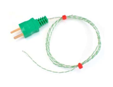 Termopara typ K do +260C 2m kabel 2m IEC