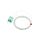 Termopara typ K do +250C 2m kabel 2m IEC