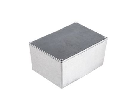 Obudowa ekranowana Srebrny IP54, 120.5 x 79.6 x 59.3mm, RS PRO