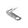 Spinka do kabli Spinka do kabli, 6.4mm, materiał: Aluminium, RS PRO