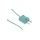 Termopara typ K do +250C kabel 5m, Teflon PFA EN 60584-3:2008, IEC 584-3