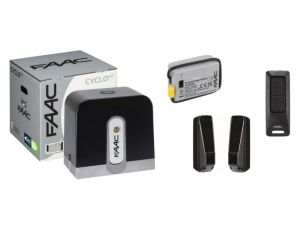 Zestaw Cyclo 24V - C721 Faac - napęd do bramy przesuwnej do 800kg FDS