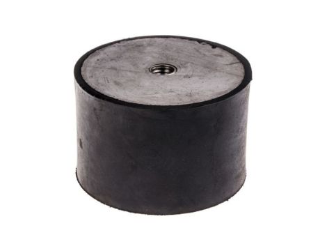 Mocowanie antywstrząsowe, M10, Ø 75mm, materiał: Guma naturalna 60Shore A, RS PRO