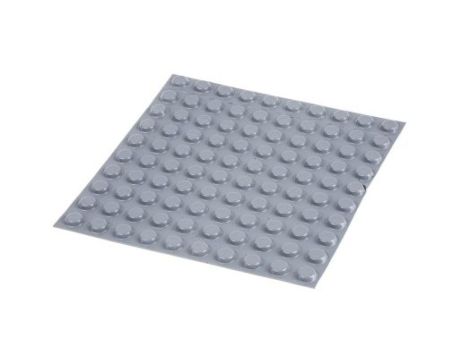 Nóżki antywibracyjne, 12.7mm, Okrągła