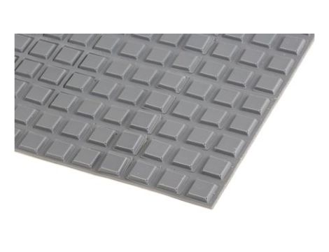 Nóżki antywibracyjne, 12.7mm, Okrągła