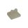 Spinka do kabli Zacisk kablowy, 4.3mm, materiał: Nylonowy, RS PRO