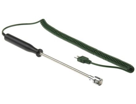 Termopara typ K 170mm kabel 1.5m, Stal nierdzewna