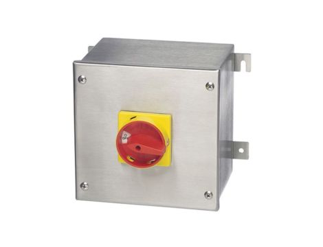 Przełącznik izolacyjny bez bezpiecznika 4-biegunowy 4NO 63 A 30 kW przy 240 V, 37 kW przy 415 V, 45 kW przy 690 V