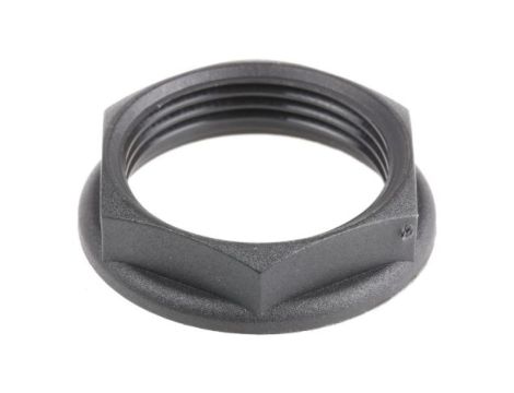 Nakrętka do dławnic kablowych, M25, kolor: Czarny, materiał: PA 6, RS PRO