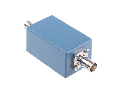 Obudowa testowa, 57.15 x 35.05 x 28.7mm, Złącze BNC żeńskie na żeńskie, materiał: Aluminium odlewane, RS PRO