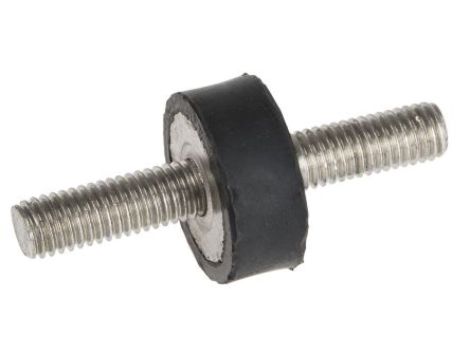 Mocowanie antywstrząsowe, M8, Ø 25mm, materiał: Guma naturalna 60Shore A, RS PRO