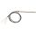 Termopara typ PT 100, -50C do +250C 25mm kabel 2m, Stal nierdzewna
