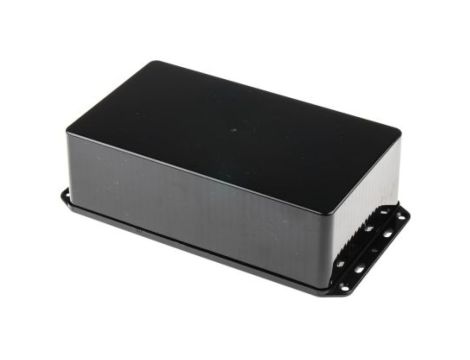 Obudowa Czarny z kołnierzem IP54, 210 x 112 x 61mm, RS PRO