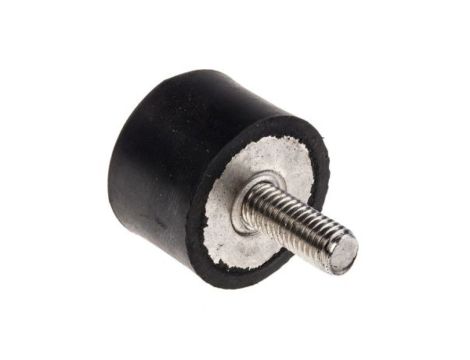 Mocowanie antywibracyjne, M8, Ø 30mm, H 20mm, 51.92 55 Shore A, RS PRO