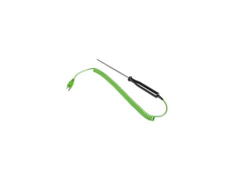Termopara typ K do +400C 300mm kabel 2m, Stal nierdzewna 316 IEC