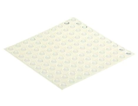 Nóżki antywibracyjne, 12.7mm, Okrągła