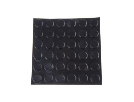 Nóżki antywibracyjne, 20.6mm, Okrągła