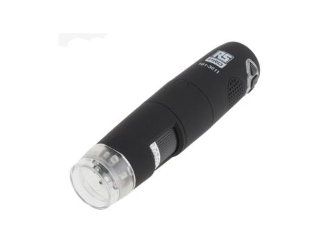 Mikroskop Wi-Fi MICFIUVWP, P: 5 → 200X, 1280 x 1024 piksele, RS PRO