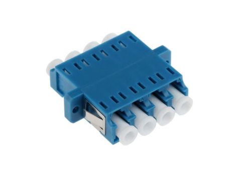 Adapter światłowodowy, typ: LC do LC, Jednomodowy, Duplex 121-3947 /25szt./