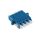 Adapter światłowodowy, typ: LC do LC, Jednomodowy, Duplex 121-3947 /25szt./