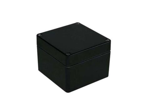 Puszka elektroinstalacyjna, 122 x 120 x 90mm, IP66, kolor Czarny, materiał GRP, RS PRO