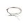 Termopara typ K do +1100C 1m kabel 100mm, Inconel 600 BS