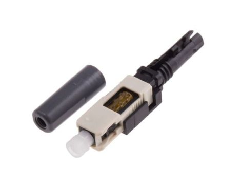 Złącze światłowodowe, SC, 62.5/125m, OM1, 0.5dB, Simplex, RS PRO