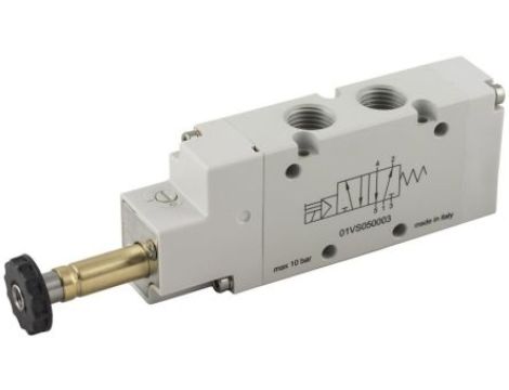 Pneumatyczne zawory elektromagnetyczne 3/2 Normally Closed G 1/4 1200NL/min RS PRO