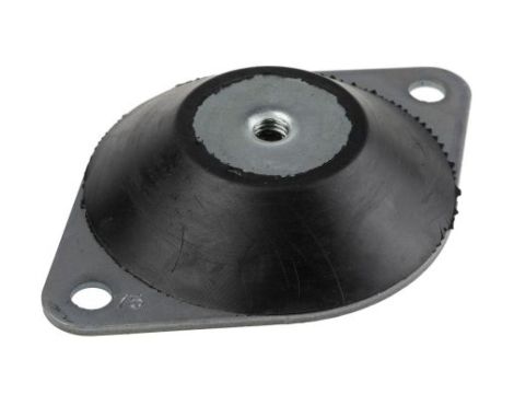Mocowanie antywibracyjne, M10, Ø 148mm, 0, materiał: Guma naturalna 60 Shore A, RS PRO