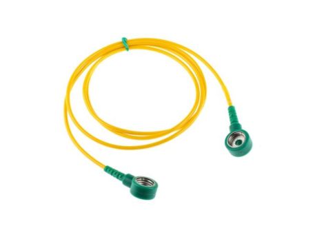 Przewód uziemiający ESD Tak, dł. 1m, 1M, RS PRO