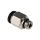 Adapter gwintowany prosty gwint – rura, 20 barów