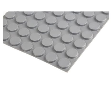 Nóżki antywibracyjne, 19.1mm, Okrągła