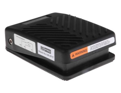 Przełącznik nożny IP20 Chwilowy Plastik wzmacniany włóknem szklanym, SP-CO 15 A 250V