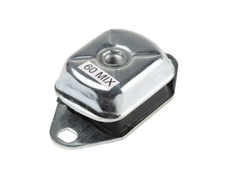 Mocowanie antywibracyjne, M12, Ø 114mm, 100, materiał: Guma naturalna 60 ShA NR, RS PRO