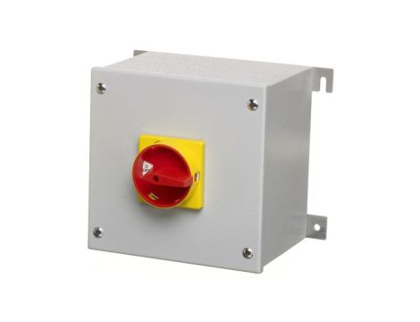 Rozłącznik izolacyjny 4-biegunowy 4NO 32 A 37 kW przy 240 V, 45 kW przy 415 V, 90 kW przy 690 V 3-fazowy IP65