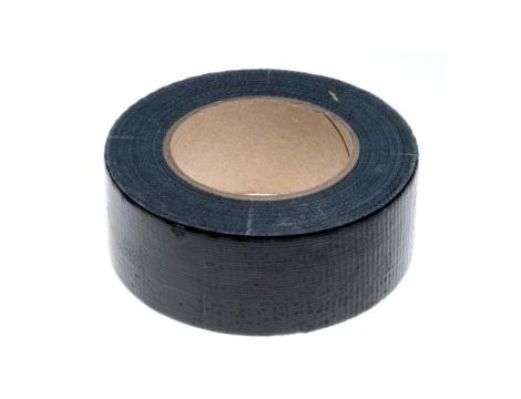 Taśma uszczelniająca do rur kolor Czarny x 50mm, 50m x 0.17mm RS PRO