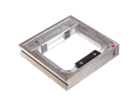 Poziomica ramowa, 0,02 mm/m, 200 x 40 x 200mm, RS PRO