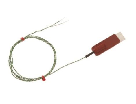 Termopara typ K do +150C 40mm kabel 2m IEC