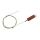 Termopara typ K do +150C 40mm kabel 2m IEC