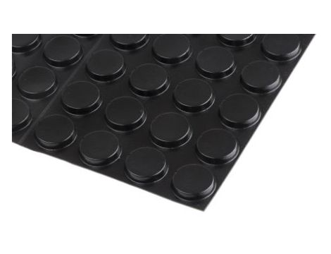 Nóżki antywibracyjne, 19.1mm, Okrągła