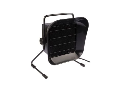 Lutowniczy pochłaniacz dymu 287mm, 23W Tak, 240V, Filtr węglowy 250mm, Typ F — wtyczka Schuko z konwerterem UK, RS PRO