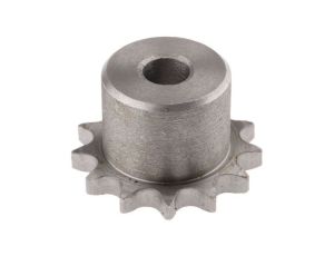 Koło łańcuchowe drabinkowe, 8 zębów, Pilot, śr otworu: 8mm, śr toczna: 24.89mm